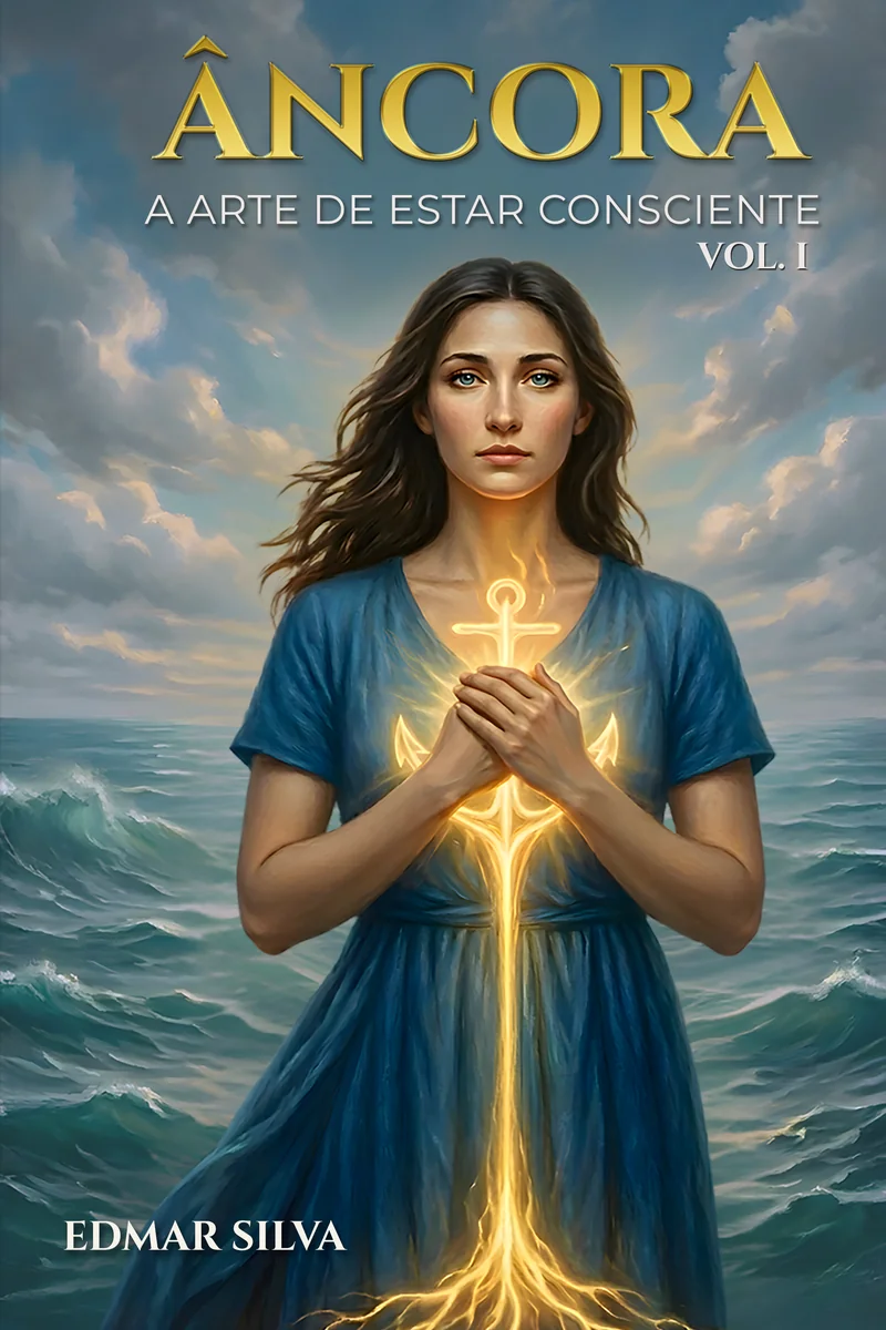 Capa do livro Âncora — A Arte de Estar Consciente