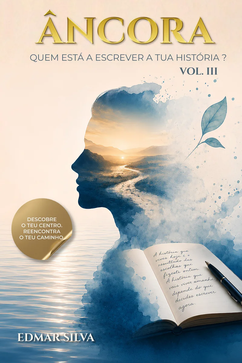 Capa do livro Âncora — Quem está a escrever a sua história?