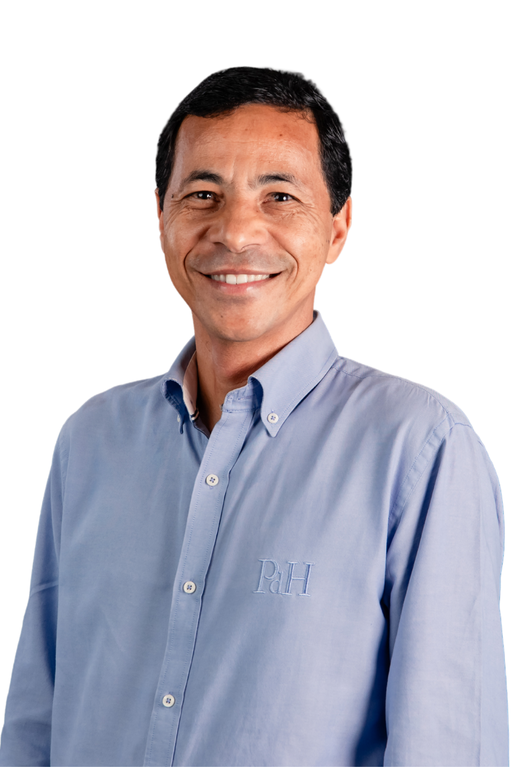 Retrato de Edmar Silva