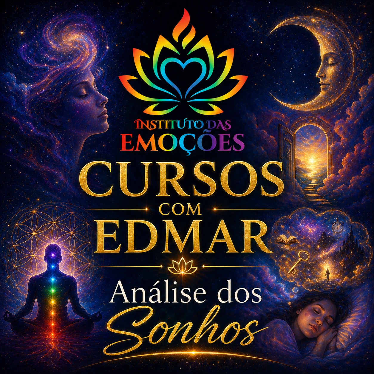 Banner do curso Análise dos Sonhos