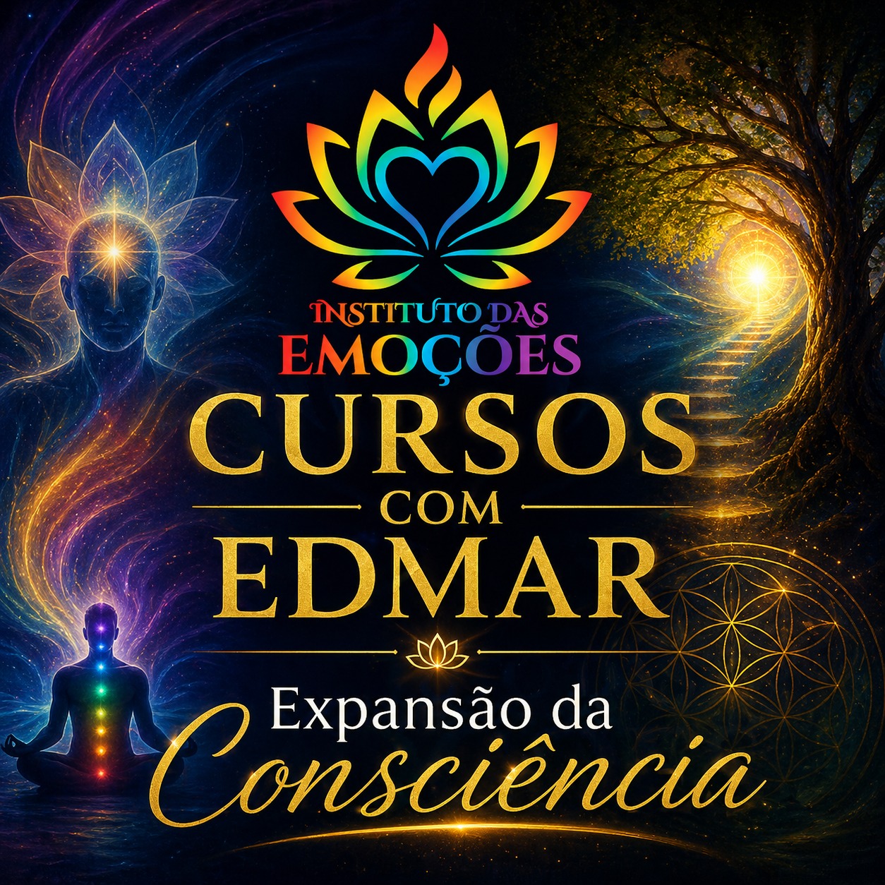 Banner do curso Expansão da Consciência