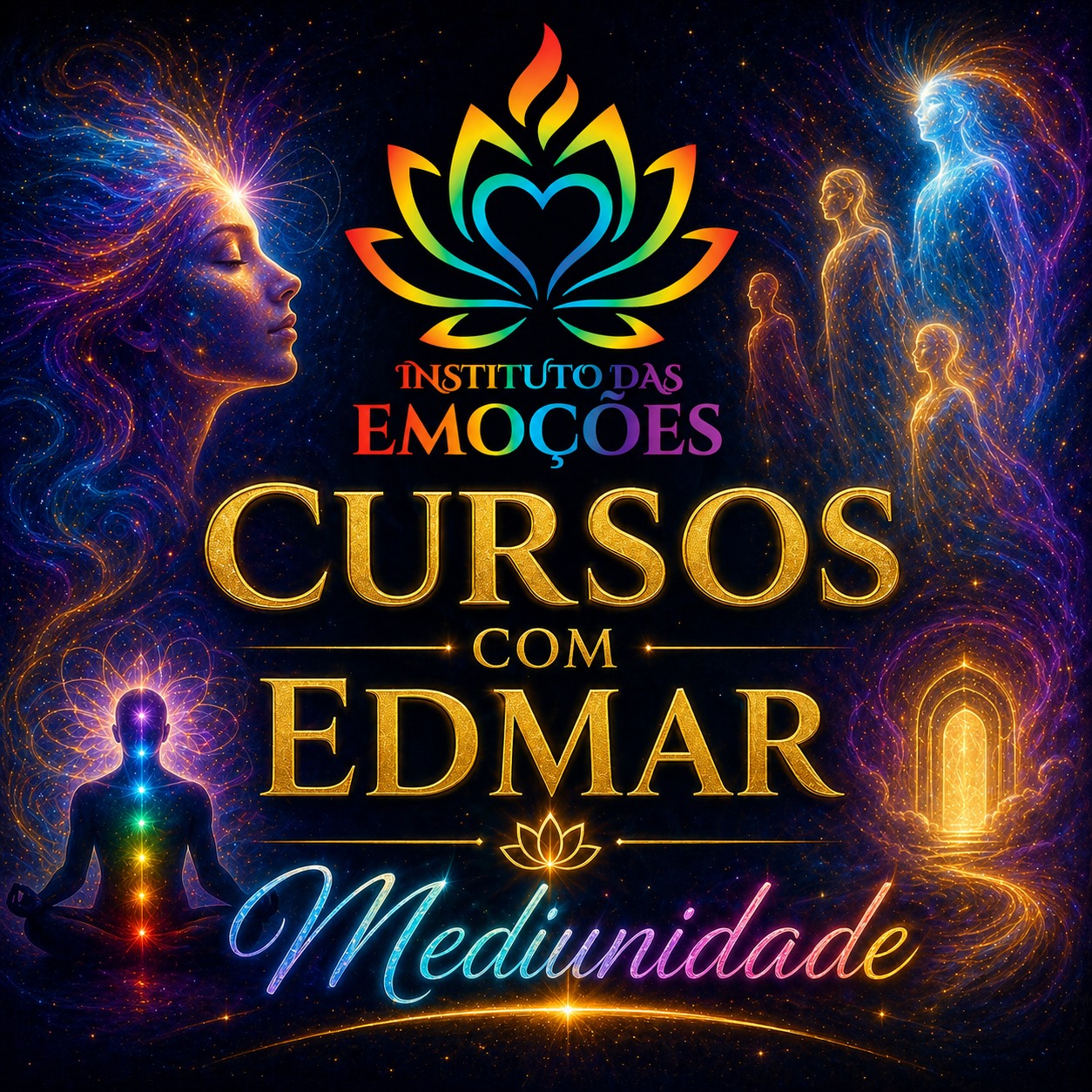 Banner do curso Mediunidade