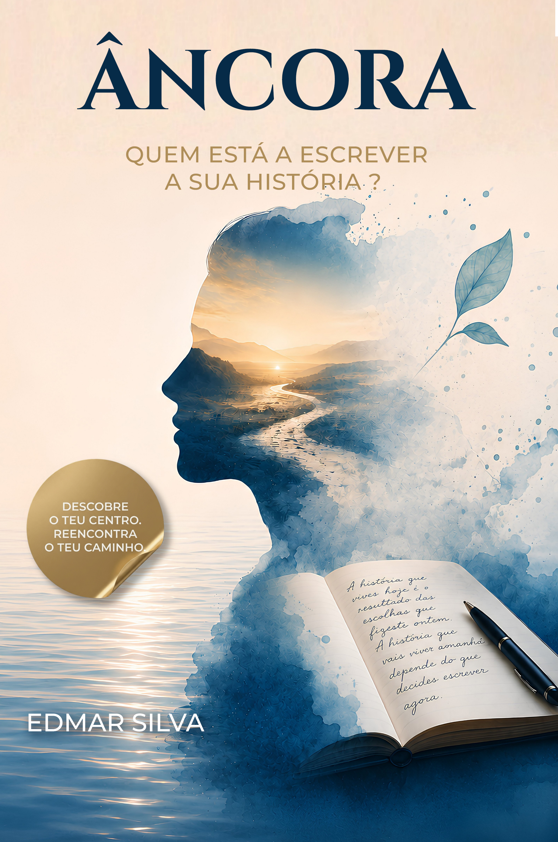 Capa do livro Âncora — Quem está a escrever a sua história?